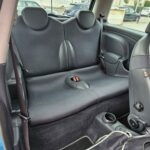 Mini Cooper S 163 ch — banquette arrière