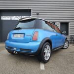 Mini Cooper S 163 ch — vue trois-quarts arrière