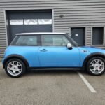 Mini Cooper S 163 ch — profil