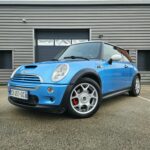 Mini Cooper S 163 ch — vue trois-quarts avant