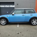Mini Cooper S 163 ch — profil opposé