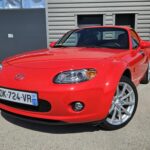 Mazda MX-5 NC 2.0 160 ch Performance — vue trois-quarts avant