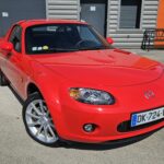 Mazda MX-5 NC 2.0 160 ch Performance — vue trois-quarts avant opposée
