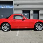 Mazda MX-5 NC 2.0 160 ch Performance — profil
