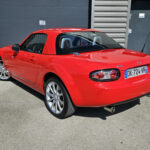 Mazda MX-5 NC 2.0 160 ch Performance — vue trois-quarts arrière