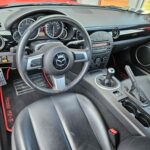 Mazda MX-5 NC 2.0 160 ch Performance — poste de conduite