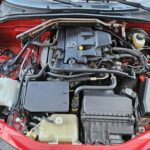 Mazda MX-5 NC 2.0 160 ch Performance — compartiment moteur