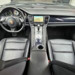 Porsche Panamera S Hybrid V6 3.0 416 ch — tableau de bord et console centrale