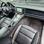 Porsche Panamera S Hybrid V6 3.0 416 ch — habitacle côté passager