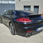 Porsche Panamera S Hybrid V6 3.0 416 ch — vue trois-quarts arrière