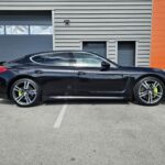 Porsche Panamera S Hybrid V6 3.0 416 ch — profil opposé