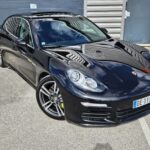 Porsche Panamera S Hybrid V6 3.0 416 ch — vue trois-quarts avant