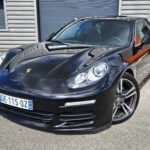 Porsche Panamera S Hybrid V6 3.0 416 ch — vue trois-quarts avant opposée