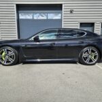 Porsche Panamera S Hybrid V6 3.0 416 ch — profil