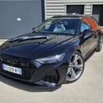 Audi RS6 C8 4.0 TFSI 600 ch Quattro Tiptronic 8 — vue trois-quarts avant