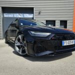 Audi RS6 C8 4.0 TFSI 600 ch Quattro Tiptronic 8 — vue avant complémentaire