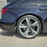 Audi RS6 C8 4.0 TFSI 600 ch Quattro Tiptronic 8 — jante arrière