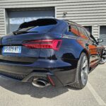 Audi RS6 C8 4.0 TFSI 600 ch Quattro Tiptronic 8 — vue trois-quarts arrière