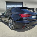 Audi RS6 C8 4.0 TFSI 600 ch Quattro Tiptronic 8 — vue trois-quarts arrière opposée