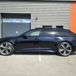 Audi RS6 C8 4.0 TFSI 600 ch Quattro Tiptronic 8 — profil opposé
