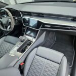 Audi RS6 C8 4.0 TFSI 600 ch Quattro Tiptronic 8 — habitacle côté passager