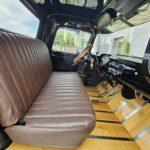 Chevrolet 3100 Apache V8 Restomod — 1955 — banquette trois places