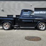Chevrolet 3100 Apache V8 Restomod — 1955 — profil