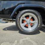 Chevrolet 3100 Apache V8 Restomod — 1955 — jante avant
