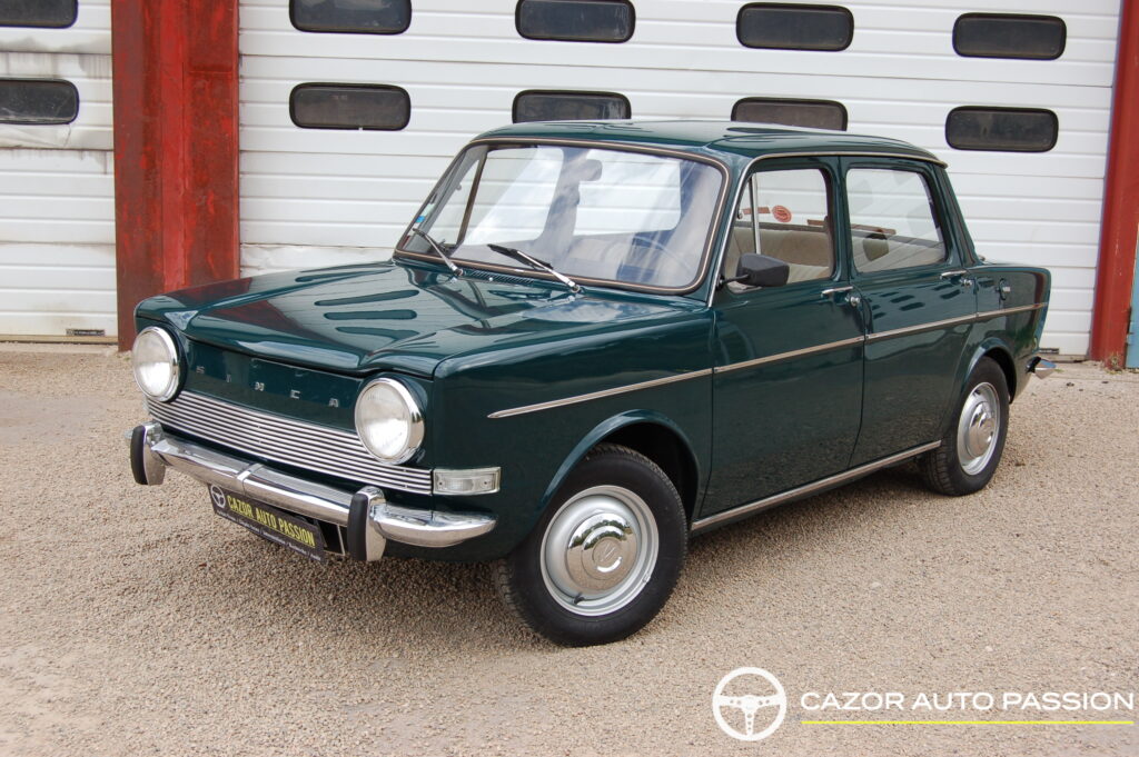 Simca 1000 boîte semi-automatique Ferodo