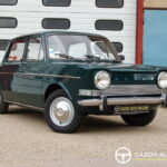 Simca 1000 boîte semi-automatique Ferodo