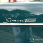 Simca 1000 boîte semi-automatique Ferodo