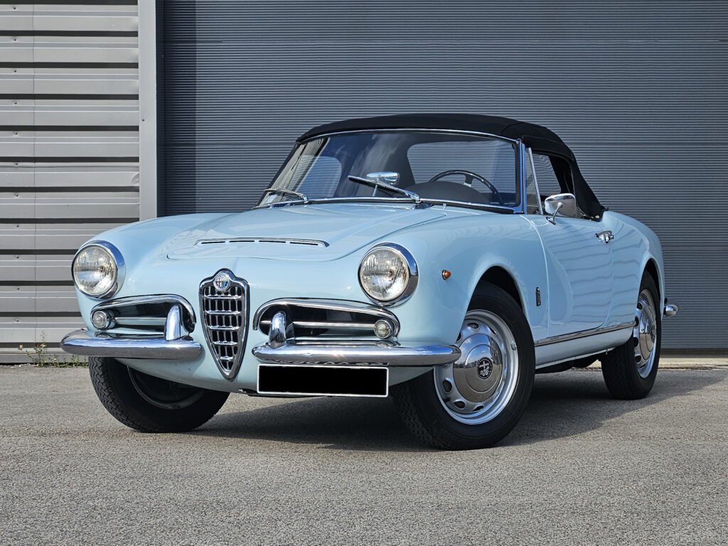 Alfa Roméo Giulia 1600 Spider Type 10123