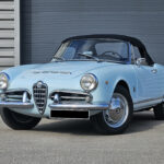 Alfa Romeo Giulia 1600 Spider Type 10123 - vue trois-quarts avant
