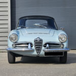 Alfa Romeo Giulia 1600 Spider Type 10123 - vue de face