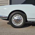 Alfa Romeo Giulia 1600 Spider Type 10123 - détail roue avant