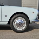 Alfa Romeo Giulia 1600 Spider Type 10123 - détail roue et aile avant