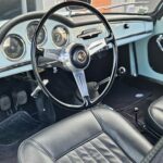 Alfa Romeo Giulia 1600 Spider Type 10123 - habitacle et poste de conduite