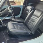 Alfa Romeo Giulia 1600 Spider Type 10123 - sellerie cuir noire