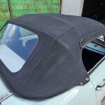 Alfa Romeo Giulia 1600 Spider Type 10123 - capote noire vue arrière