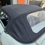 Alfa Romeo Giulia 1600 Spider Type 10123 - capote noire et lunette arrière