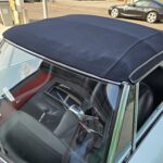 Alfa Romeo Giulia 1600 Spider Type 10123 - capote et pare-brise
