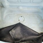 Alfa Romeo Giulia 1600 Spider Type 10123 - coffre sous tapis