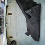 Alfa Romeo Giulia 1600 Spider Type 10123 - plancher de coffre