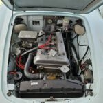 Alfa Romeo Giulia 1600 Spider Type 10123 - compartiment moteur