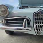 Alfa Romeo Giulia 1600 Spider Type 10123 - calandre et face avant