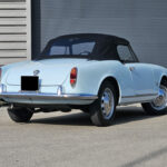 Alfa Romeo Giulia 1600 Spider Type 10123 - vue trois-quarts arrière