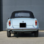 Alfa Romeo Giulia 1600 Spider Type 10123 - vue arrière