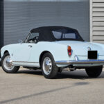 Alfa Romeo Giulia 1600 Spider Type 10123 - vue arrière trois-quarts