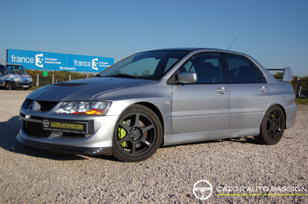 Mitsubishi Lancer Evolution VIII Pack Luxe GL Racing 350 ch