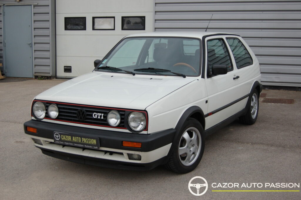 Volkswagen Golf II GTI 8 soupapes type 19PB22 112 ch